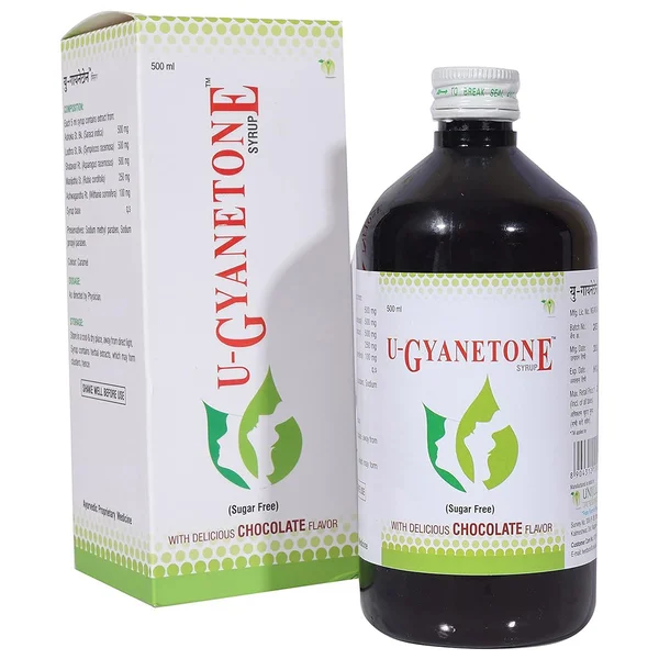 U Gyanetone Syrup, 500 ml
