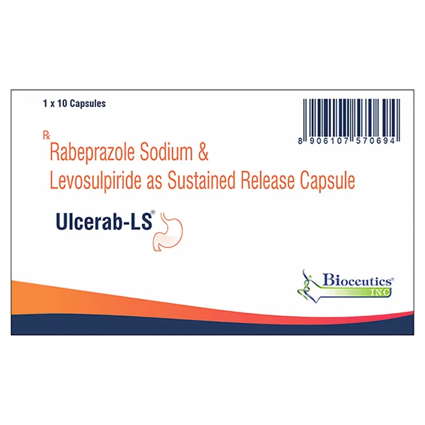 Ulcerab LS Capsule 10's