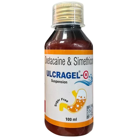Ulcragel-O Sugar Free Oral Suspension 100 ml