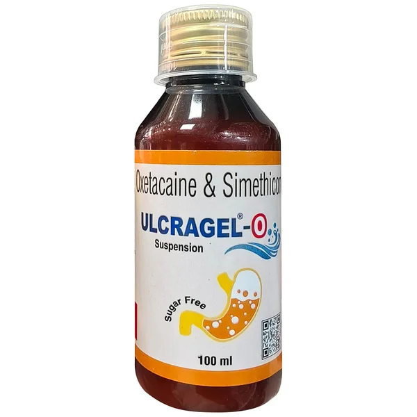 Ulcragel-O Sugar Free Oral Suspension 100 ml