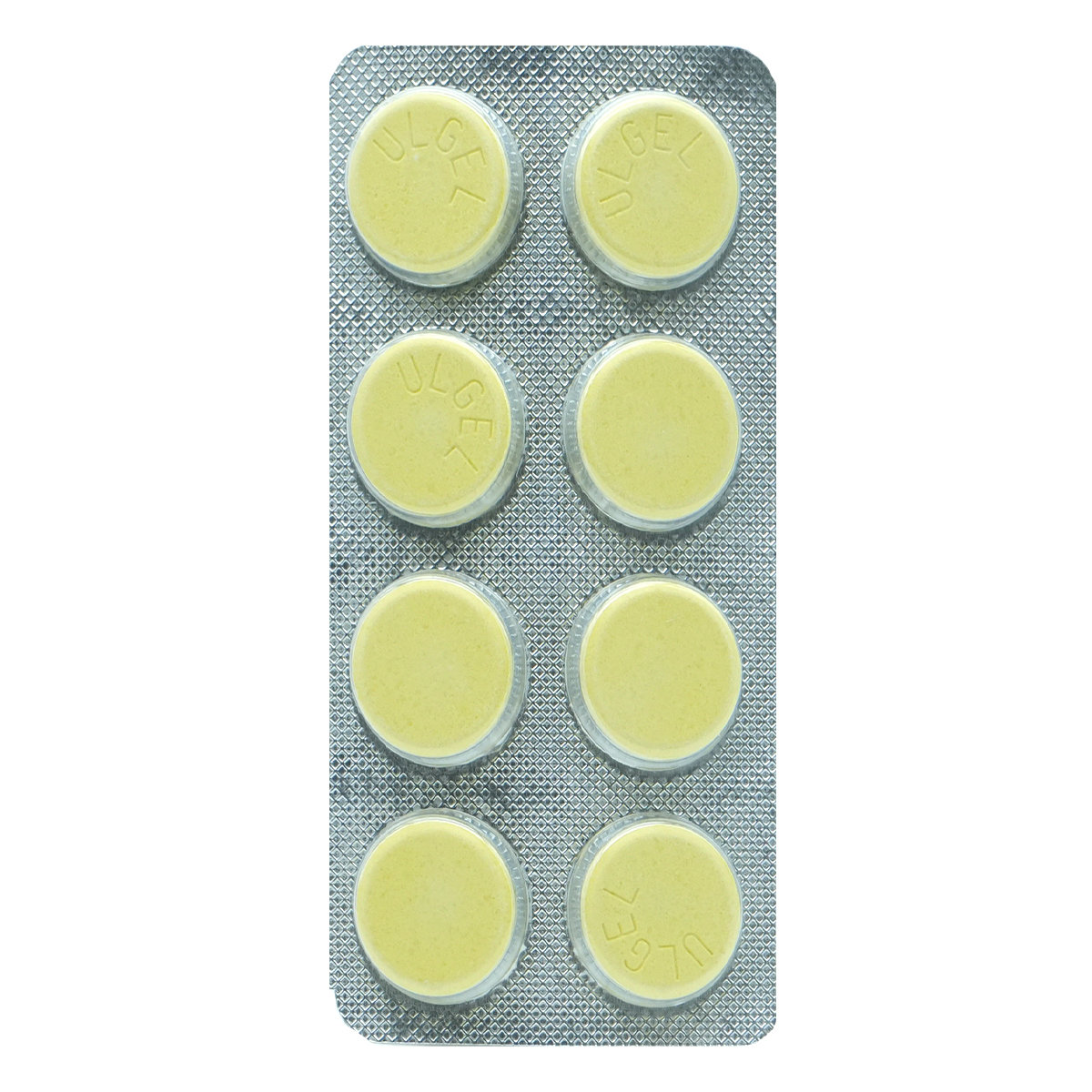 Ulgel Tablet Saunf Flavour 8's, Pack of 8 TabletS Ulgel Tablet Saunf Flavour 8's, Pack of 8 TabletS