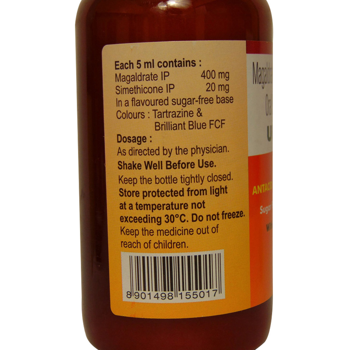 Ulgel Suspension 200 ml, Pack of 1 Suspension Ulgel Suspension 200 ml, Pack of 1 Suspension