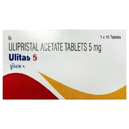 Ulitas 5 Tablet 10's