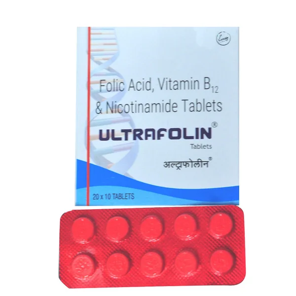 Ultrafolin Tablet 10's, Pack of 10 TABLETS
