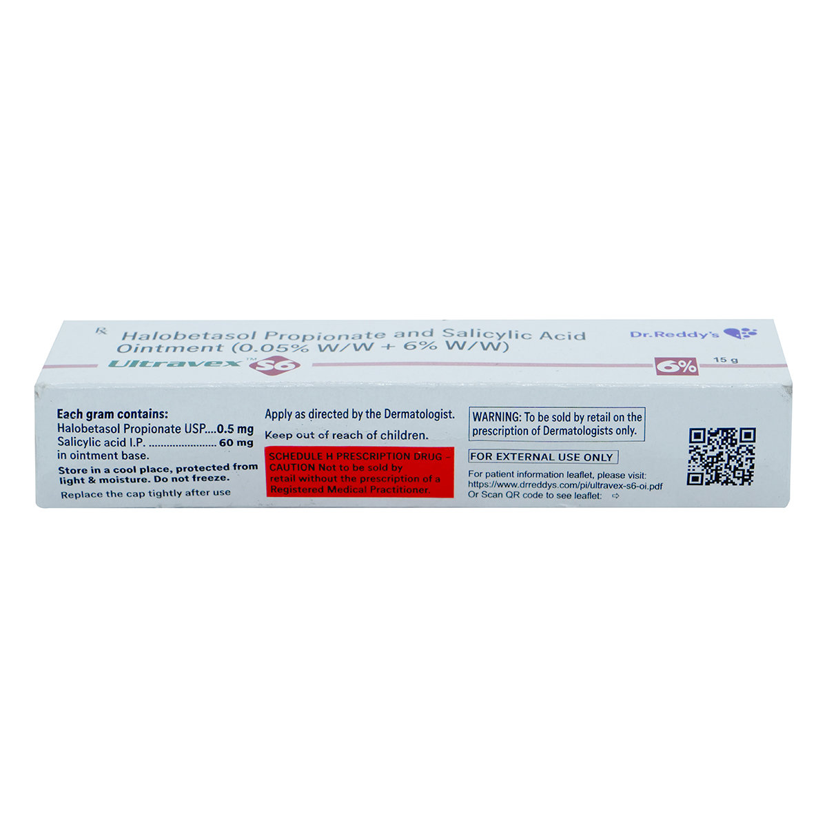 Ultravex S6 Ointment 15 gm, Pack of 1 OINTMENT Ultravex S6 Ointment 15 gm, Pack of 1 OINTMENT