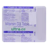 Ultra D3 Tablet 30's, Pack of 30 TABLETS