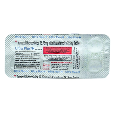 Ultra Plus-H Tablet 10's, Pack of 10 TabletS