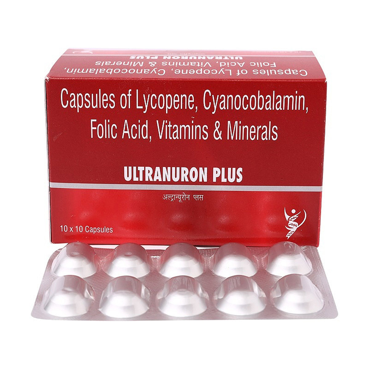 Ultranuron Plus Capsule 10's, Pack of 10 Ultranuron Plus Capsule 10's, Pack of 10