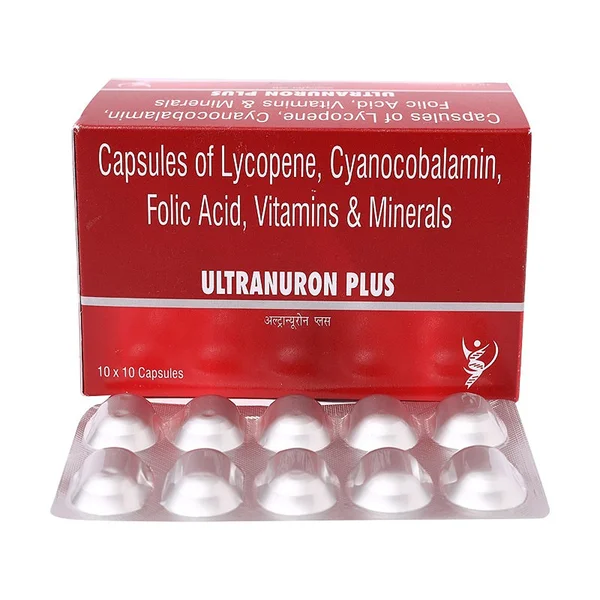 Ultranuron Plus Capsule 10's, Pack of 10