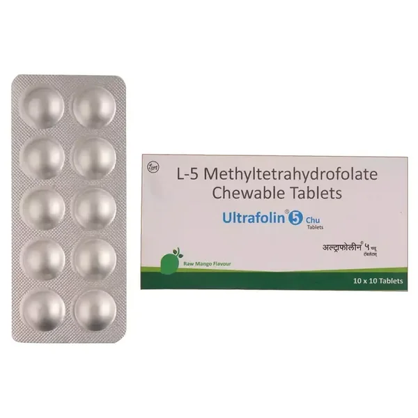 Ultrafolin 5 Tablet 10's