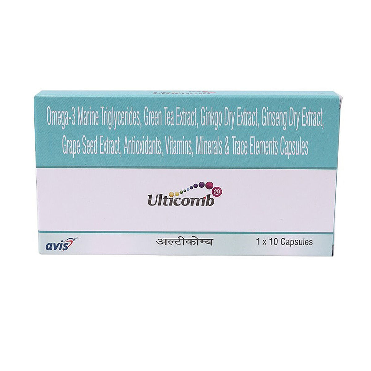 Ulticomb Capsule 10's, Pack of 10 CAPSULES