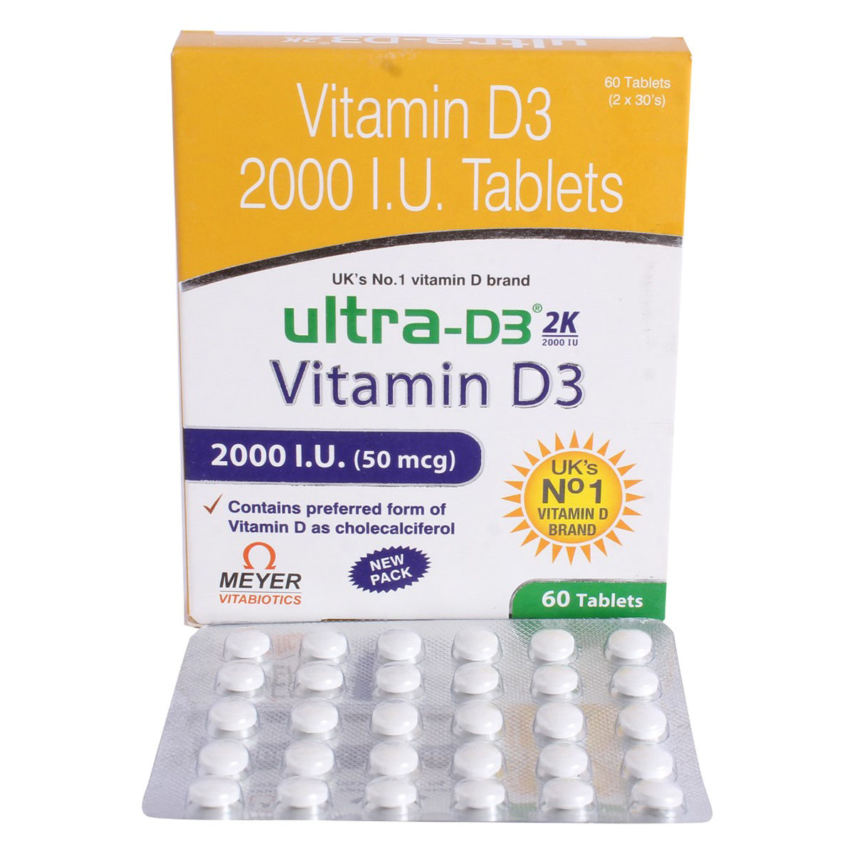 D3 Must 2000 IU Tablet - Uses, Dosage, Side Effects, Price, Composition