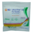 BD Ultra-Fine III Nano 4mm 32G Pen Needles 5's