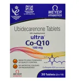 Ultra Co-Q10 100 mg Tablet 15's, Pack of 15 TABLETS