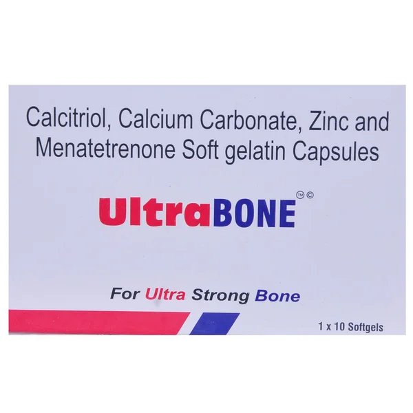 Ultrabone Capsule 10's