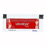 Ultra Wyte 2Gm Orange Flav Sachet, Pack of 1 Powder