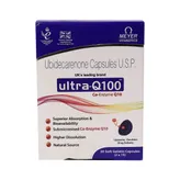 Ultra-Q100 Capsule 15's, Pack of 15 CAPSULES