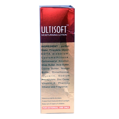 Ultisoft Moisturising Lotion 100 ml, Pack of 1