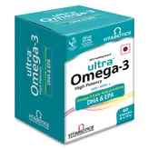 Ultra Omega-3 Capsule 10's, Pack of 10