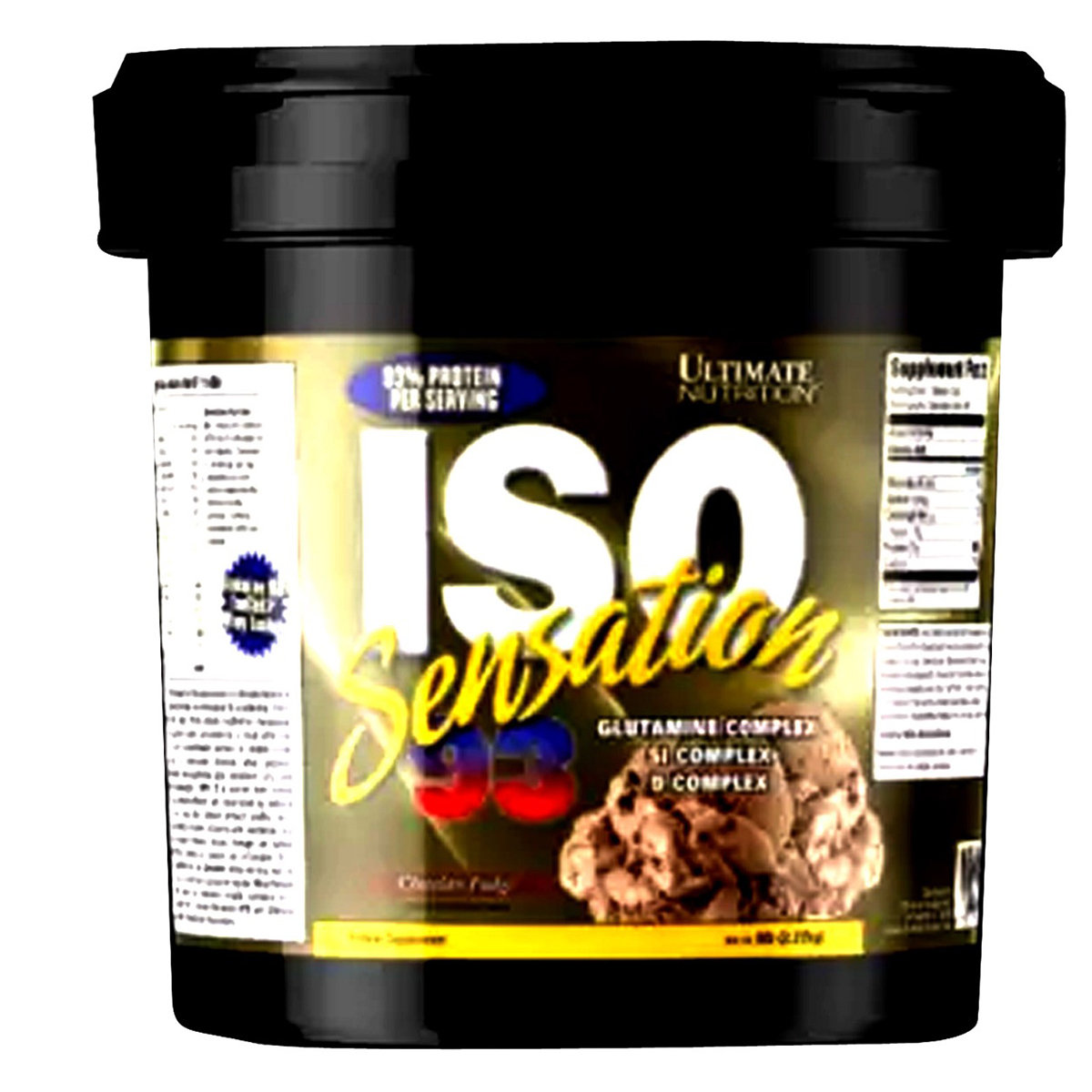 Ultimate Iso Sensation Chocolate Fudge Flav Powder 2.27kg, Pack of 1 Ultimate Iso Sensation Chocolate Fudge Flav Powder 2.27kg, Pack of 1