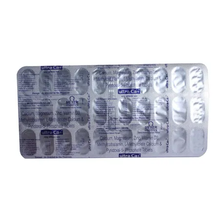 Ultra-Ca Plus Tablet 30's