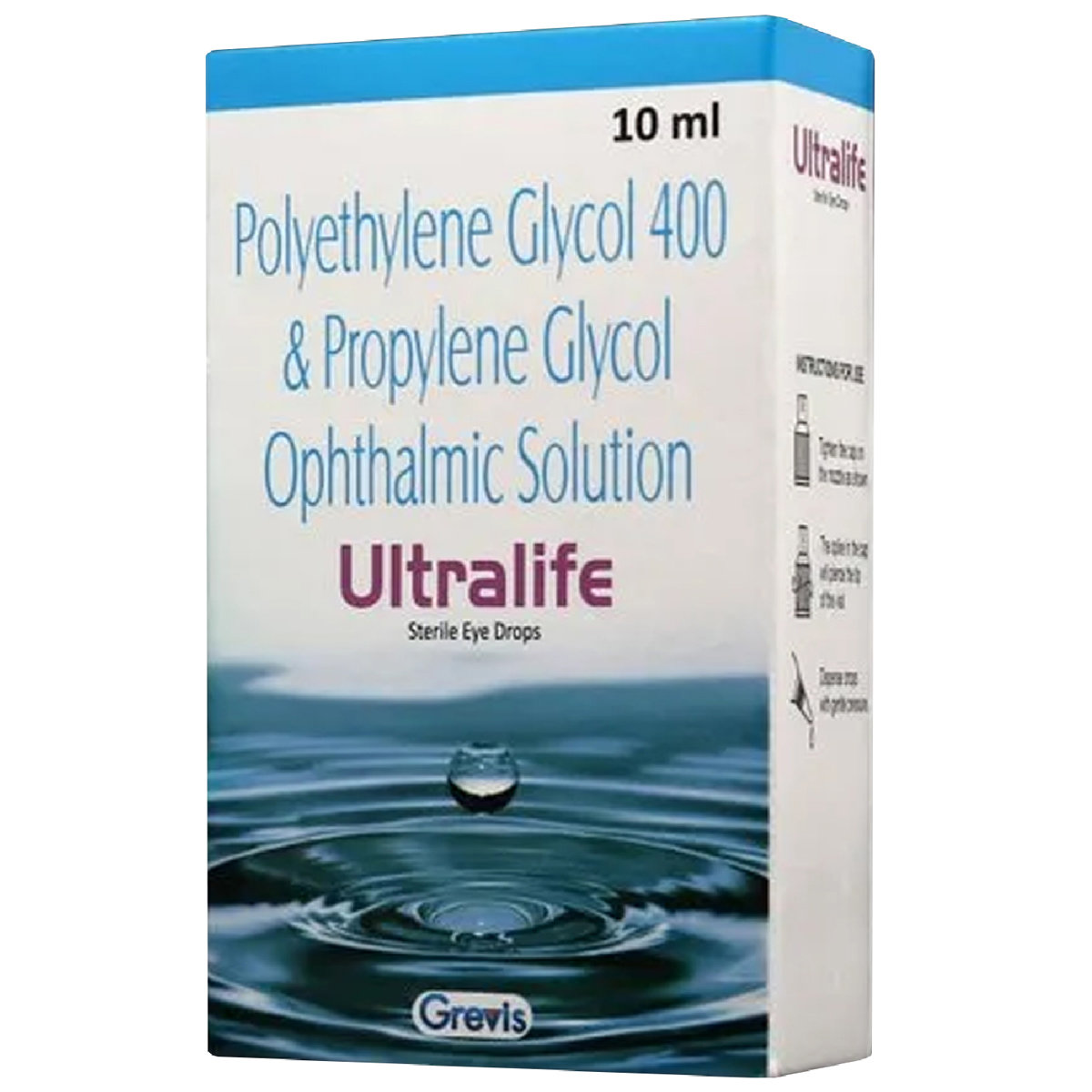 Ultralife Eye Drops 10 ml, Pack of 1 EYE DROPS Ultralife Eye Drops 10 ml, Pack of 1 EYE DROPS