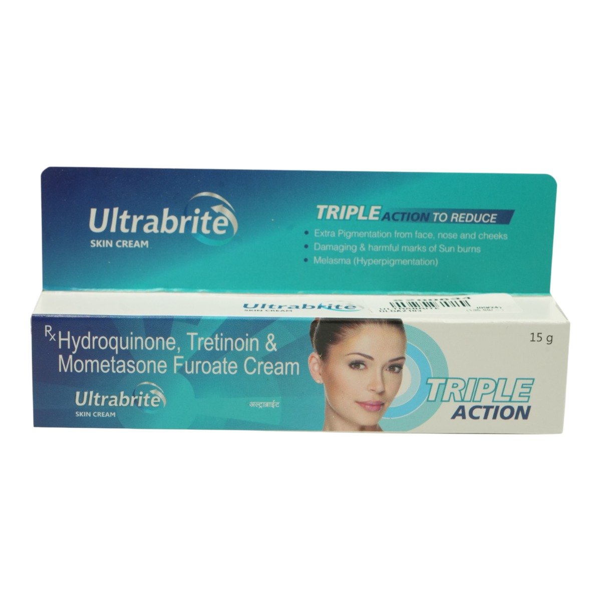 Ultrabrite Cream 15 gm, Pack of 1 Cream Ultrabrite Cream 15 gm, Pack of 1 Cream