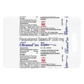 Ultramol RF 500 mg Tablet 10's, Pack of 10 TabletS