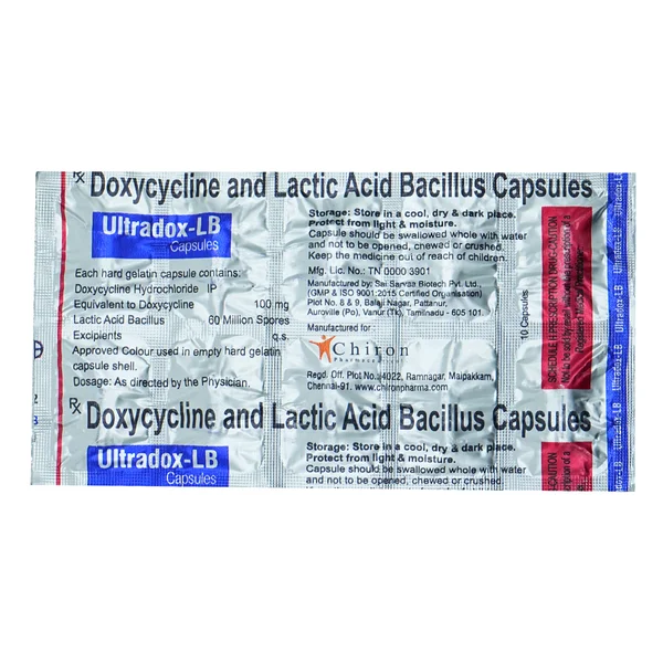 Ultradox-LB Capsule 10's