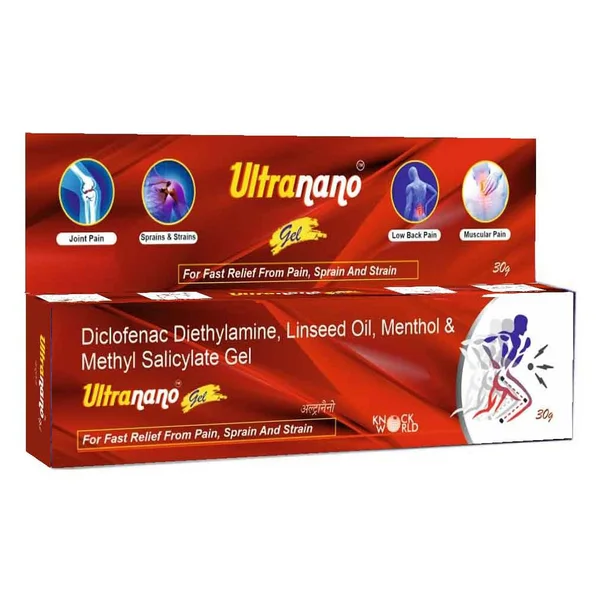 Ultranano Gel 30 gm 