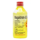 Ultracid-M Sugar Free Mango Flavour Suspension 200 ml, Pack of 1 Suspension