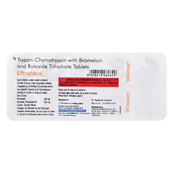 Ultraheal Tablet 10's