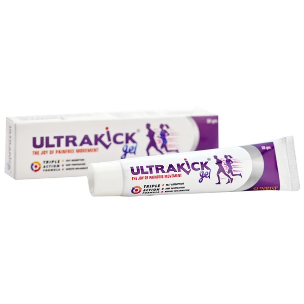 Ultrakick Gel 30 gm, Pack of 1 GEL
