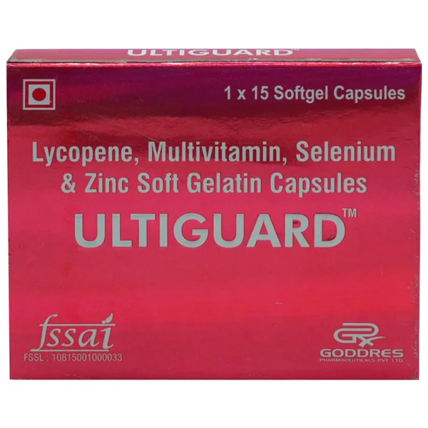 Ultiguard Softgel Capsule 15's