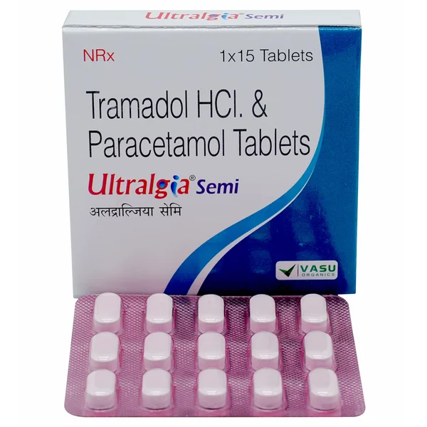 Ultralgia Semi Tablet 15's