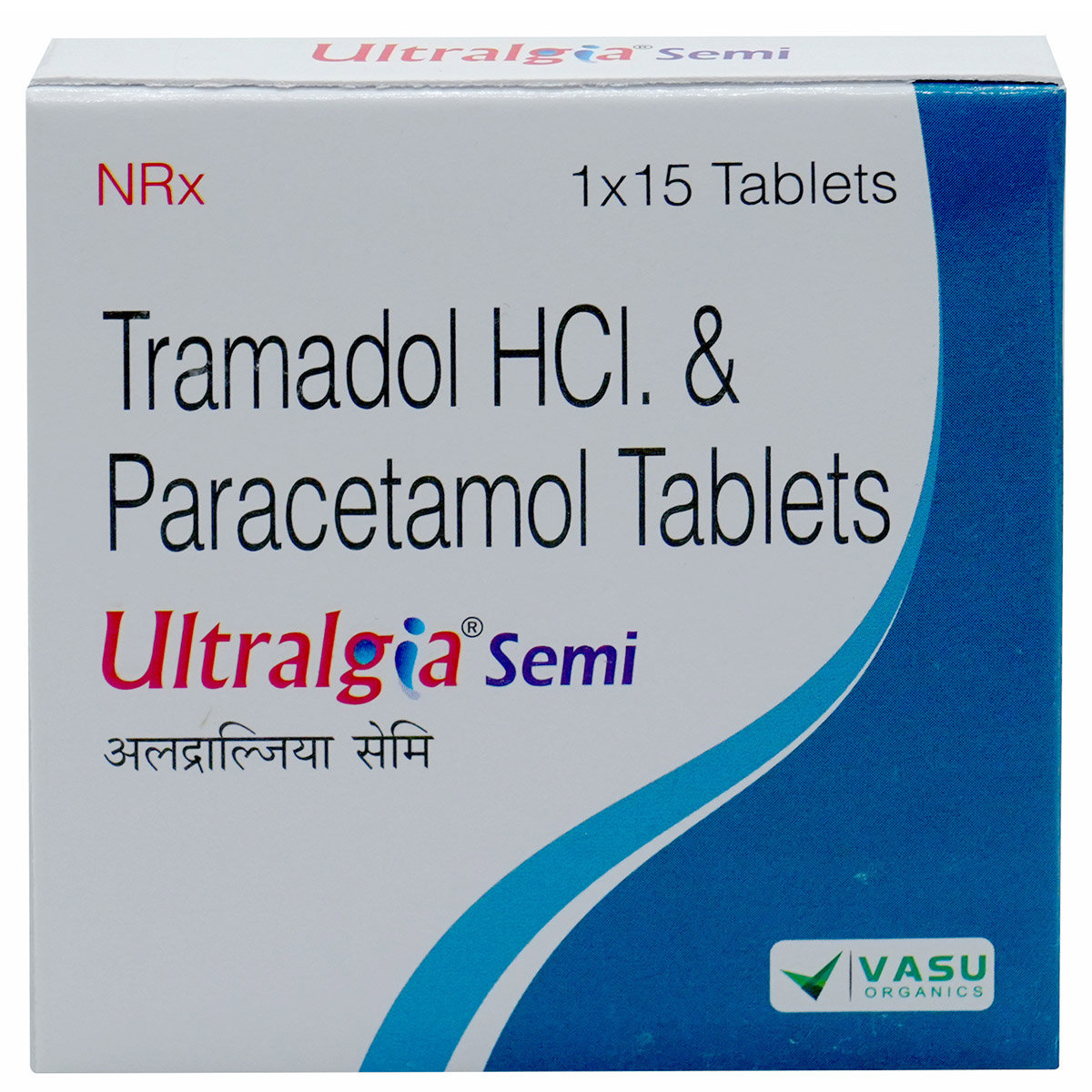 Ultralgia Semi Tablet 15's, Pack of 15 Ultralgia Semi Tablet 15's, Pack of 15