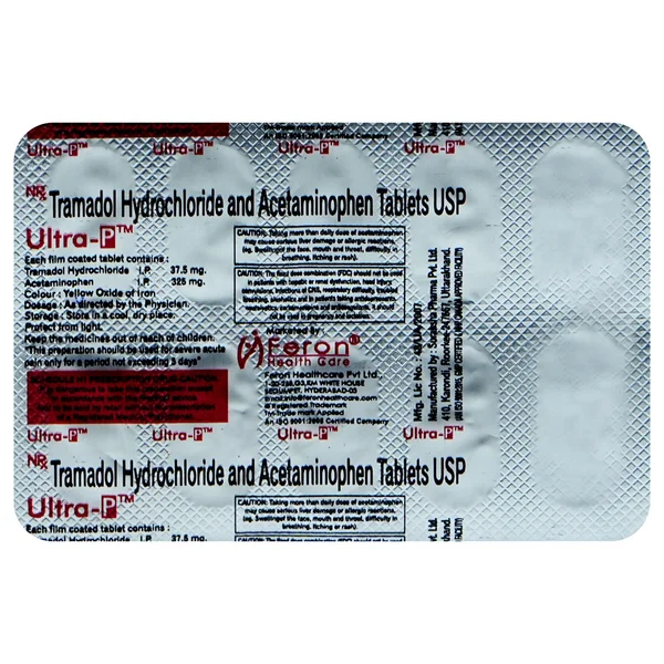Ultra-P Tablet 10's, Pack of 10