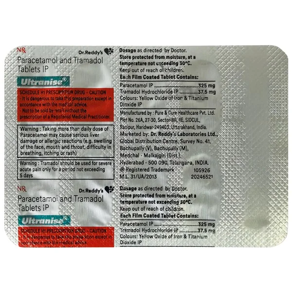 Ultranise Tablet 15's