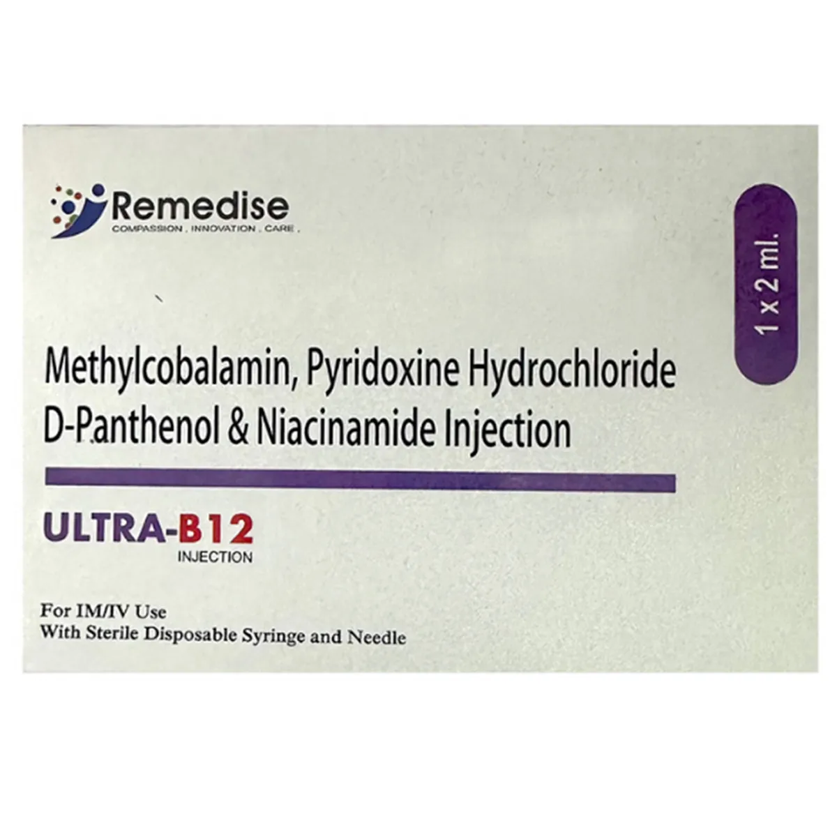 Ultra-B12 Injection 2 ml | Uses, Side Effects, Price | Apollo Pharmacy Ultra-B12 Injection 2 ml | Uses, Side Effects, Price | Apollo Pharmacy