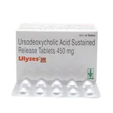 Ulyses SR 450 mg Tablet 10's, Pack of 10 TabletS