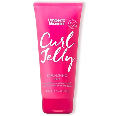 Umberto Giannin Curl Jelly Scrunching Jelly, 200 ml, Pack of 1