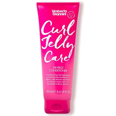 Umberto Giannin Curl Jelly Care De-Frizz Conditoner, 250 ml, Pack of 1