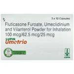 Umetrio Powder For Inhalation Capsule 10's