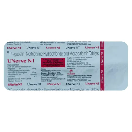 Unerve NT Tablet 10's