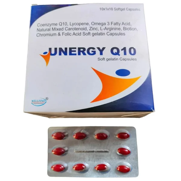 Unergy Q10 Softgel Capsule 10's