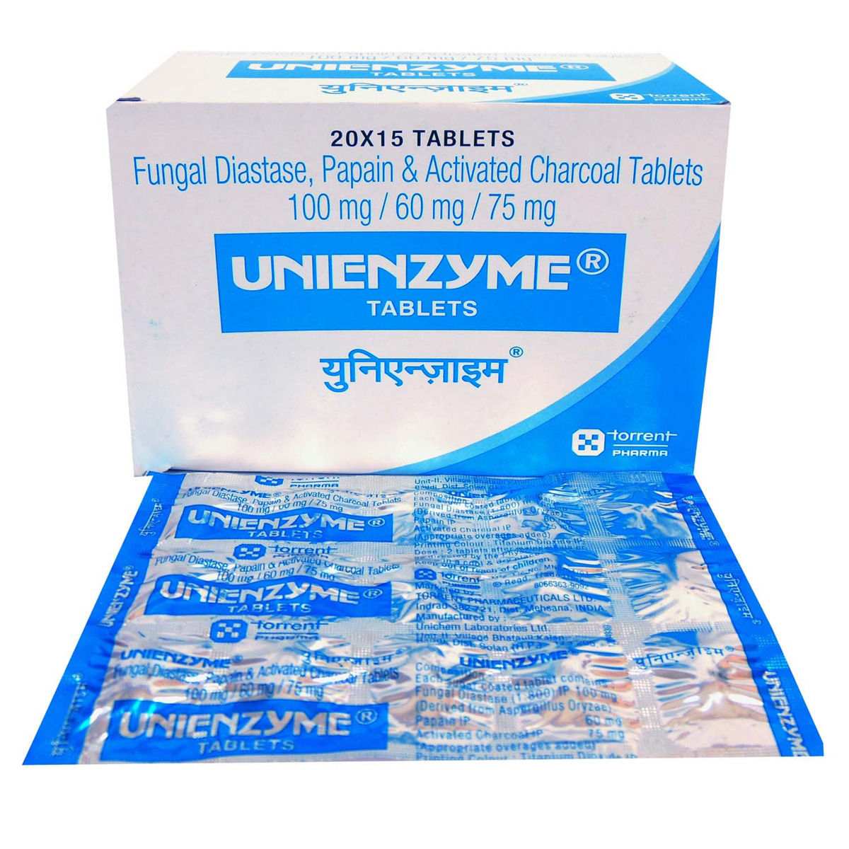 Buy Unienzyme Tablet 15's Online