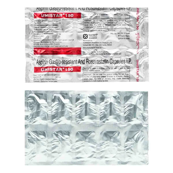 Unistar 150 Capsule 10's, Pack of 10