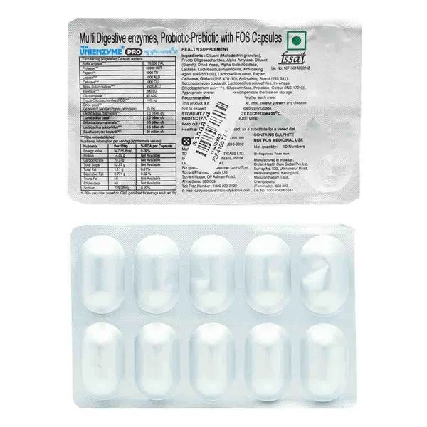 Unienzyme Pro Capsule 10'S