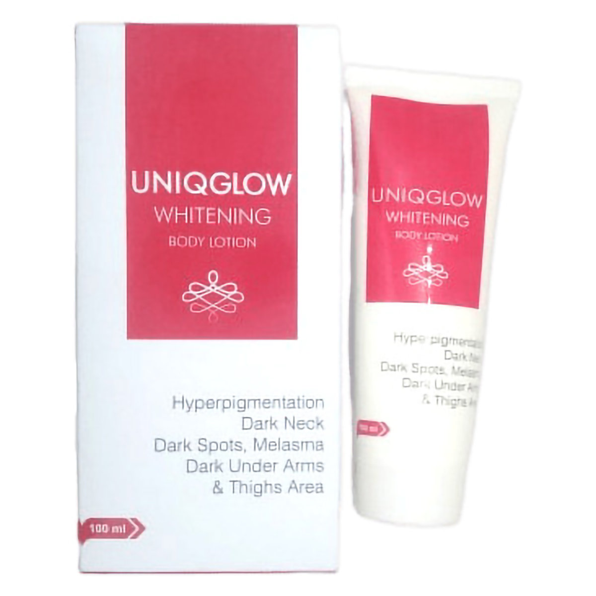 Uniqglow Whitening Body Lotion 100 ml, Pack of 1 Uniqglow Whitening Body Lotion 100 ml, Pack of 1