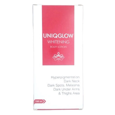 Uniqglow Whitening Body Lotion 100 ml, Pack of 1